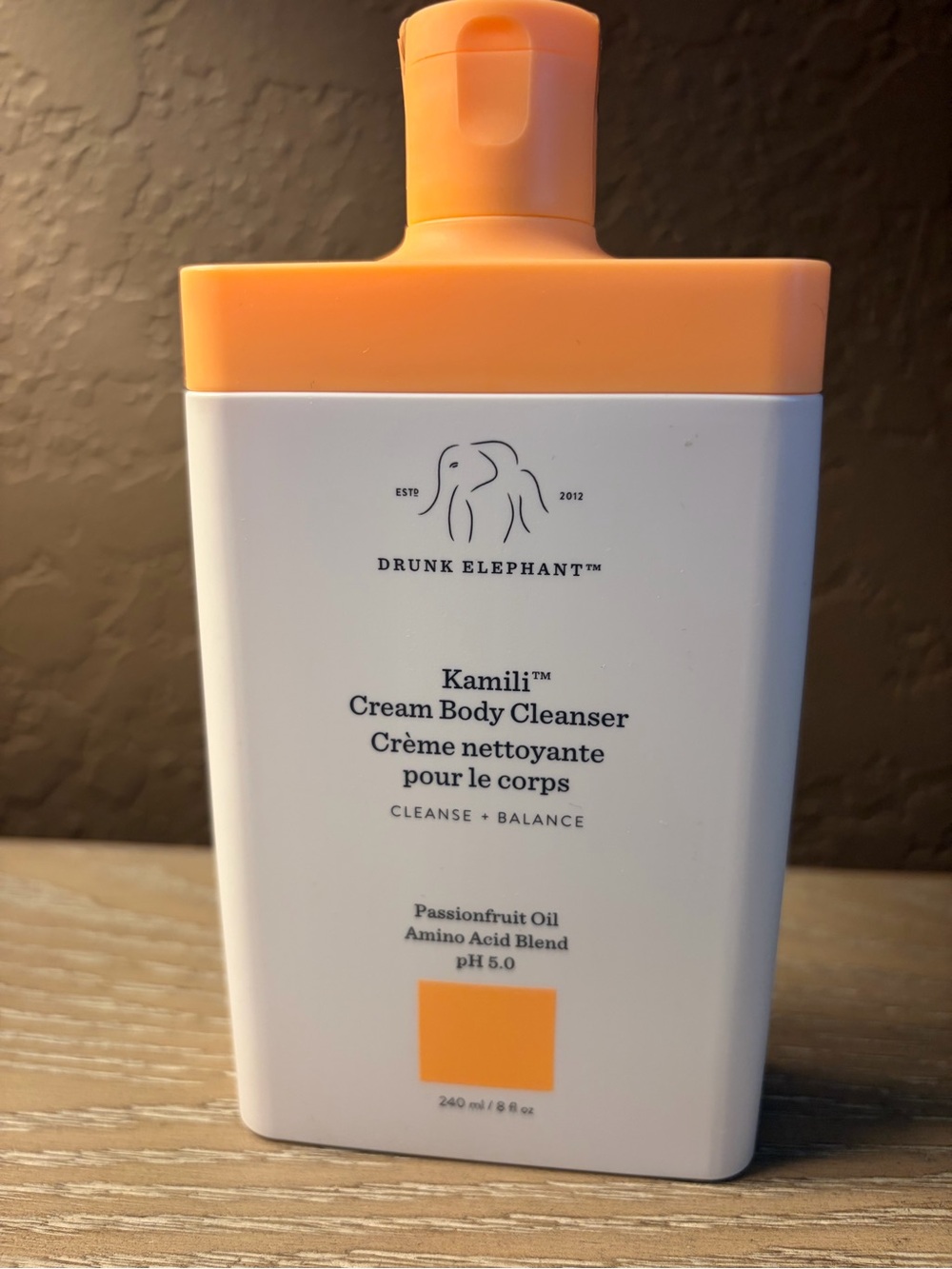 Drunk Elephant Kamili Cream Body Cleanser — 8 fl oz